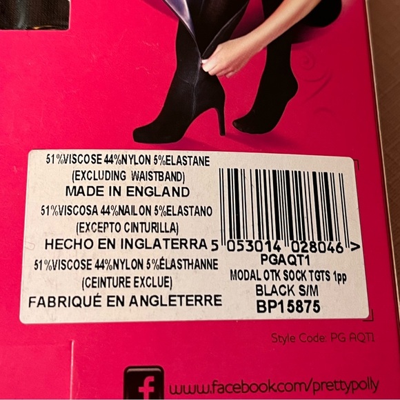 Pretty Polly Pink Secret Socks - Picture 8 of 9